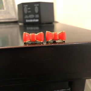 J. Crew Bow Earrings